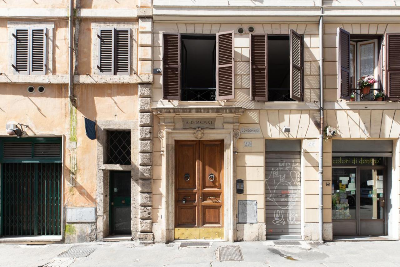 Iflat Charming Flat Close To Campo De' Fiori Rome Luaran gambar
